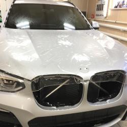 Новый BMW X5 на комплексной защите в полиуретан