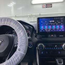 Установка ГУ на Toyota RAV4