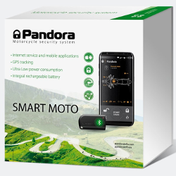 Новинка! Охранная система для мототехники Pandora Smart Moto (DX 47)