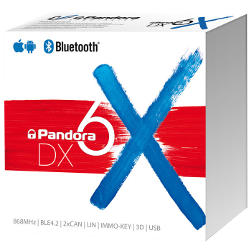 Сигнализация Pandora DX-6X