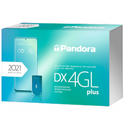 Сигнализация Pandora DX-4GL Plus