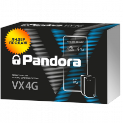 Сигнализация Pandora VX-4G