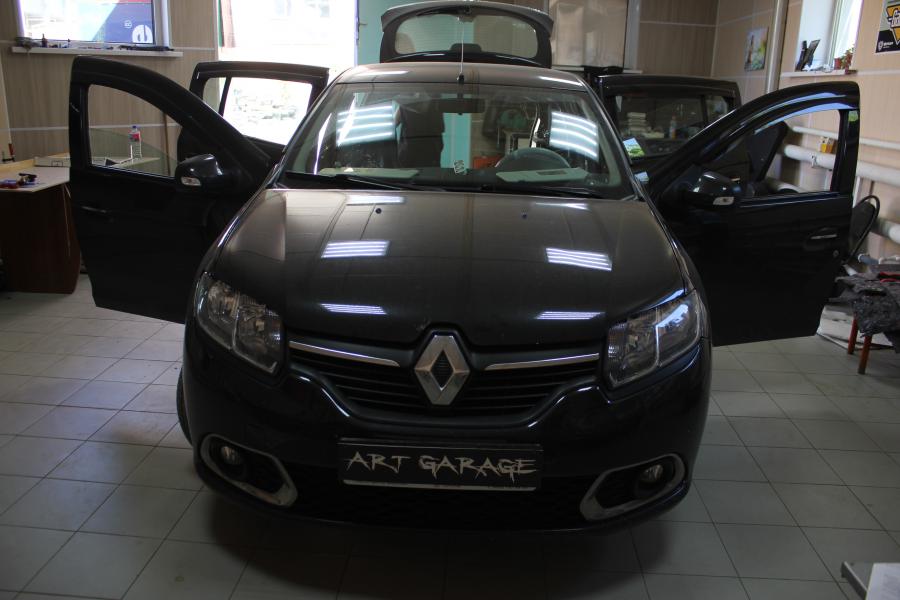 Шумоизоляция Renault Sandero