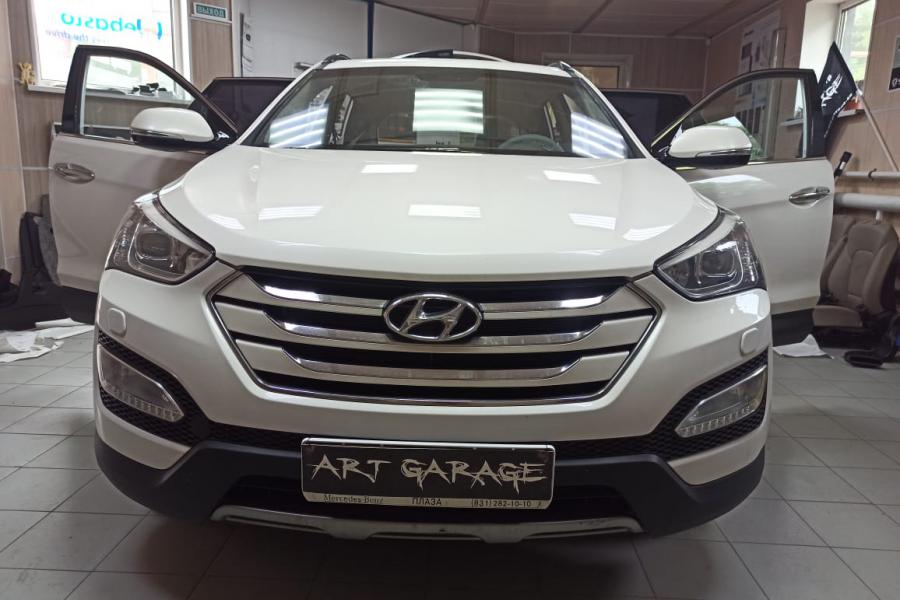 Шумоизоляция Hyundai Santa Fe III