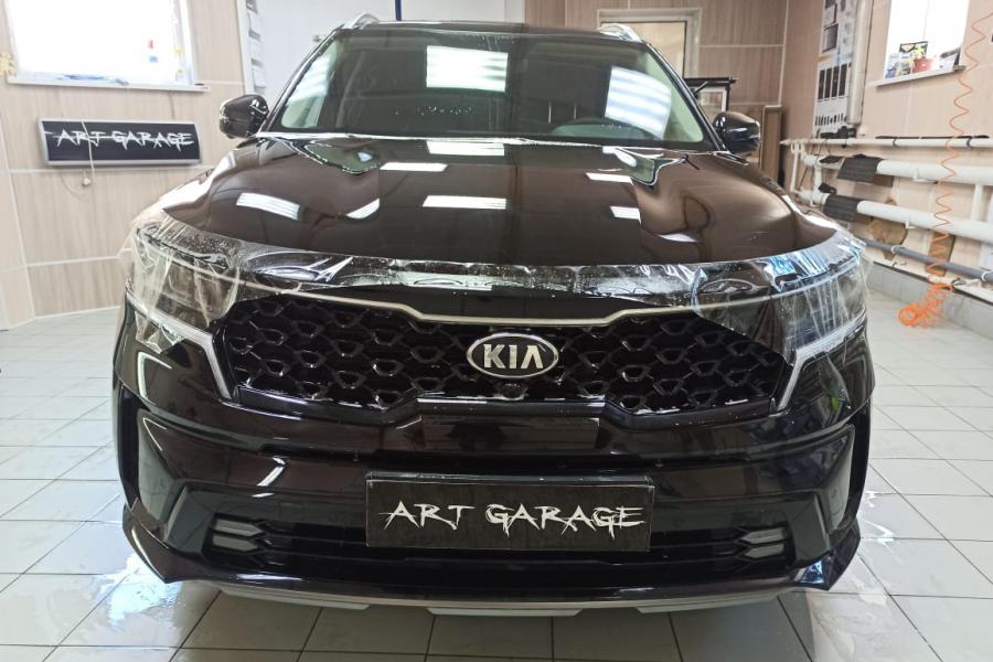 Шумоизоляция KIA Sorento