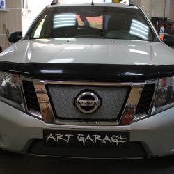 Установка сигнализации Pandora DX-90B на Nissan Terrano