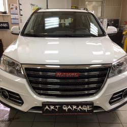 Бронирование передней части Haval H6