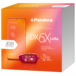 Сигнализация Pandora DX-6X LoRa