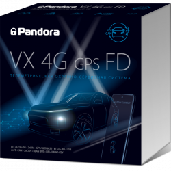 Сигнализация Pandora VX-4G GPS FD