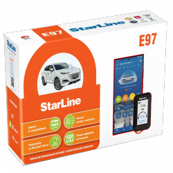 StarLine E97 GSM GPS. Цена с установкой 43000 рублей.
